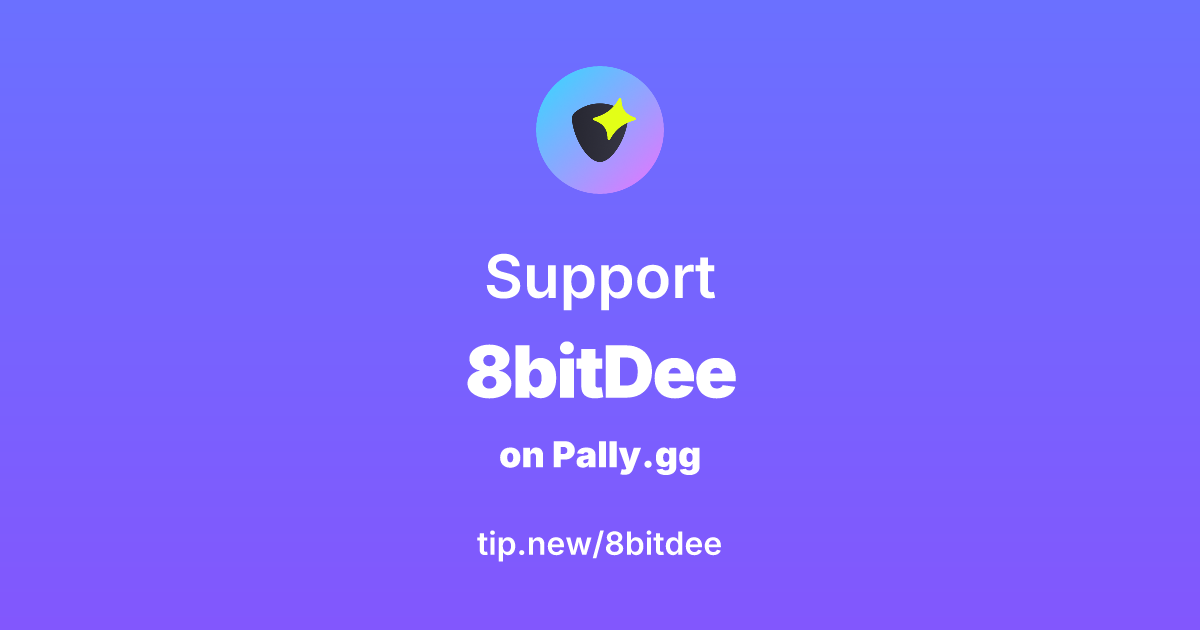Send support to Pixel Palace Knight Tips | Pally.gg - Where creators ...