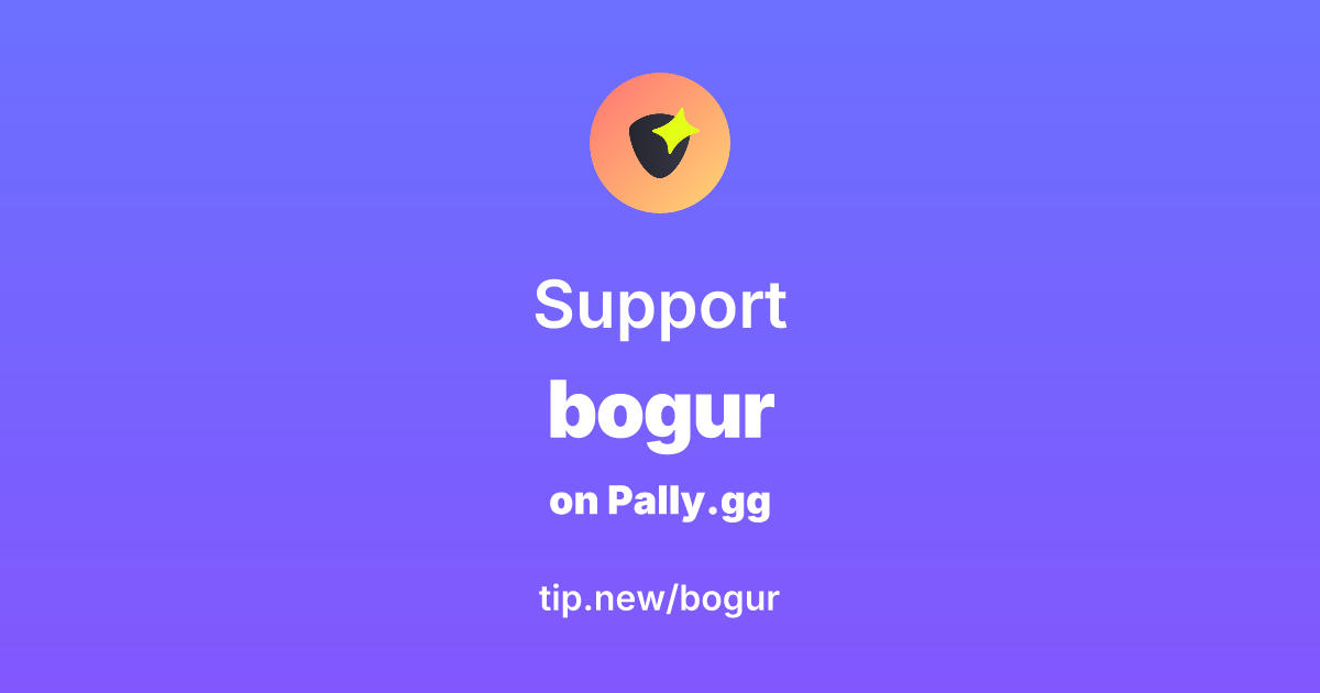 Send support to Donate to the mods | Pally.gg - Where creators and ...