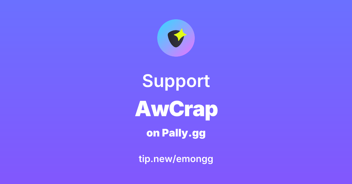 Send support to Emongg's Moderation Team | Pally.gg - Where creators ...